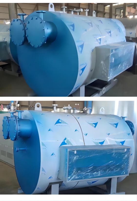 臥式電加真空相變熱水鍋爐